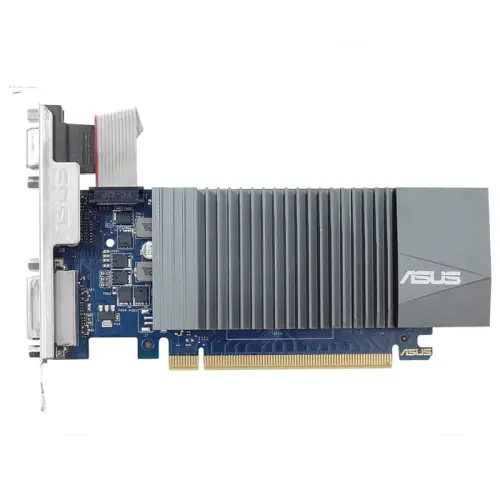 Asus GT710-SL-2GD5 GeForce GT 710 2GB GDDR5 64Bit DX12 Ekran Kartı