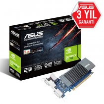 Asus GT710-SL-2GD5 GeForce GT 710 2GB GDDR5 64Bit DX12 Ekran Kartı