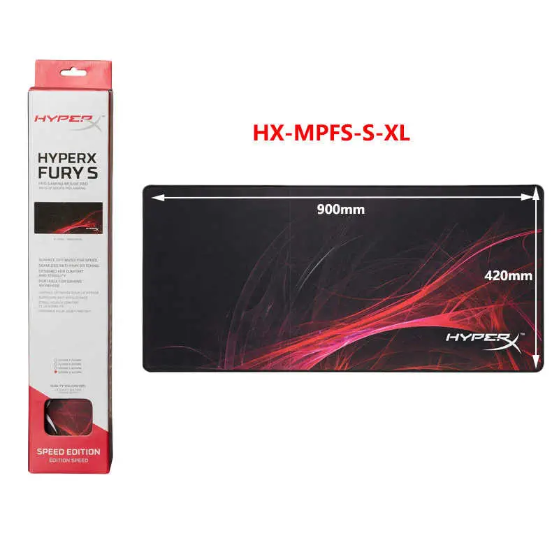 HyperX Fury S HX-MPFS-L Large Siyah Gaming MousePad