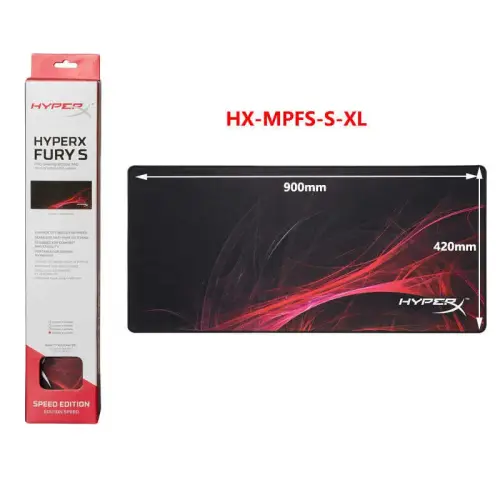 HyperX Fury S HX-MPFS-L Large Siyah Gaming MousePad