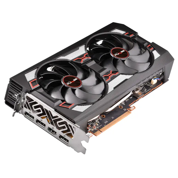 Sapphire Pulse RX 5600 XT AMD Radeon RX 5600 XT 6GB GDDR6 192Bit DX12 Gaming Ekran Kartı - 11296-01-20G