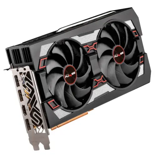 Sapphire Pulse RX 5600 XT AMD Radeon RX 5600 XT 6GB GDDR6 192Bit DX12 Gaming Ekran Kartı - 11296-01-20G