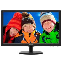Philips 223V5LHSB-00 21.5” 5ms 60Hz SmartControl Lite W-LED LCD Full HD Monitör