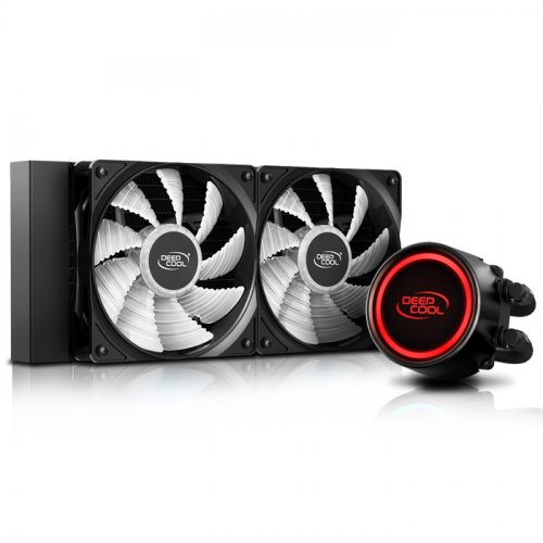 DEEPCOOL Gammaxx L240 V2 RGB 240mm Intel/AMD İşlemci Sıvı Soğutucu