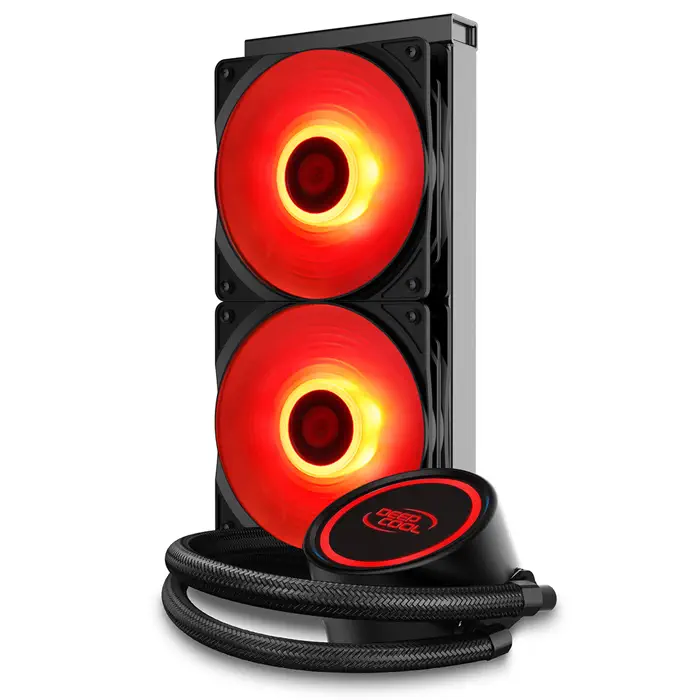 DEEPCOOL Gammaxx L240 V2 RGB 240mm Intel/AMD İşlemci Sıvı Soğutucu