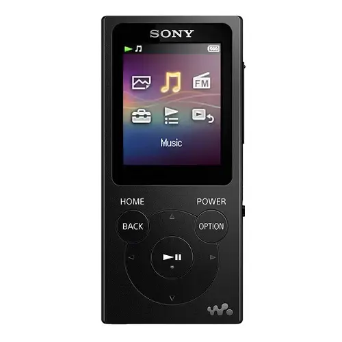 Sony NWE394B Siyah MP3 Çalar