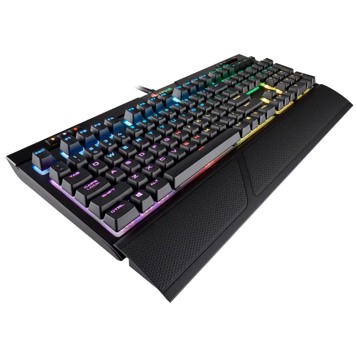 Corsair Strafe RGB MK.2 Cherry MX Silent RGB Mekanik Kablolu Gaming Klavye - CH-9104113-TR
