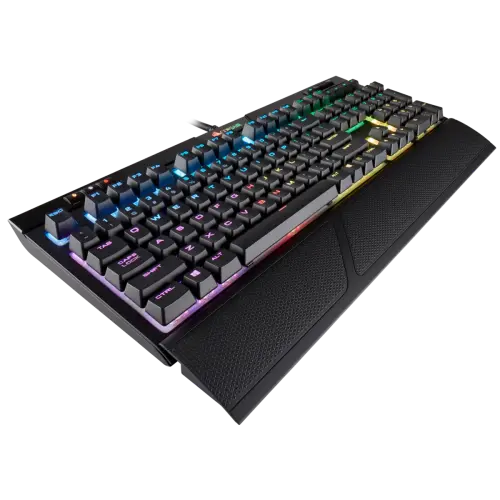 Corsair Strafe RGB MK.2 Cherry MX Silent RGB Mekanik Kablolu Gaming Klavye - CH-9104113-TR 