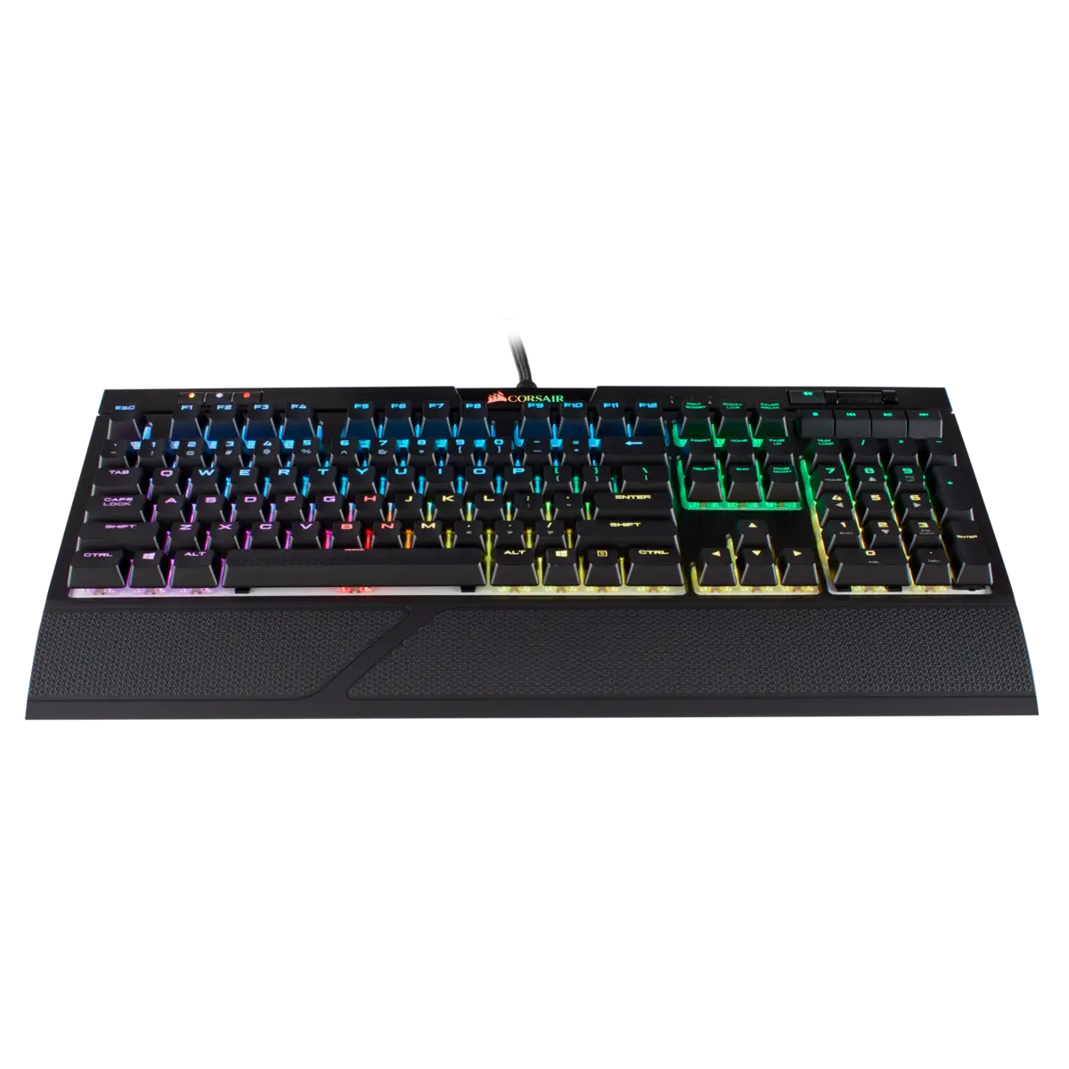 Corsair Strafe RGB MK.2 Cherry MX Silent RGB Mekanik Kablolu Gaming Klavye - CH-9104113-TR