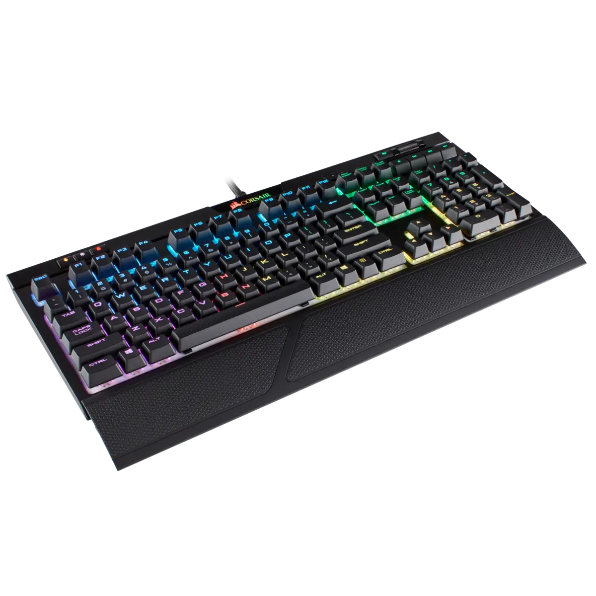 Corsair Strafe RGB MK.2 Cherry MX Silent RGB Mekanik Kablolu Gaming Klavye - CH-9104113-TR