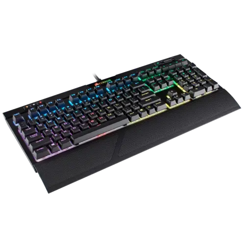 Corsair Strafe RGB MK.2 Cherry MX Silent RGB Mekanik Kablolu Gaming Klavye - CH-9104113-TR 