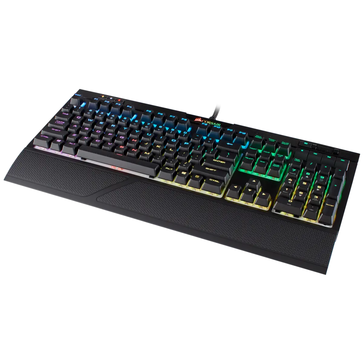 Corsair Strafe RGB MK.2 Cherry MX Silent RGB Mekanik Kablolu Gaming Klavye - CH-9104113-TR