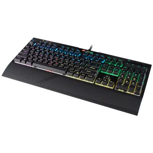 Corsair Strafe RGB MK.2 Cherry MX Silent RGB Mekanik Kablolu Gaming Klavye - CH-9104113-TR 