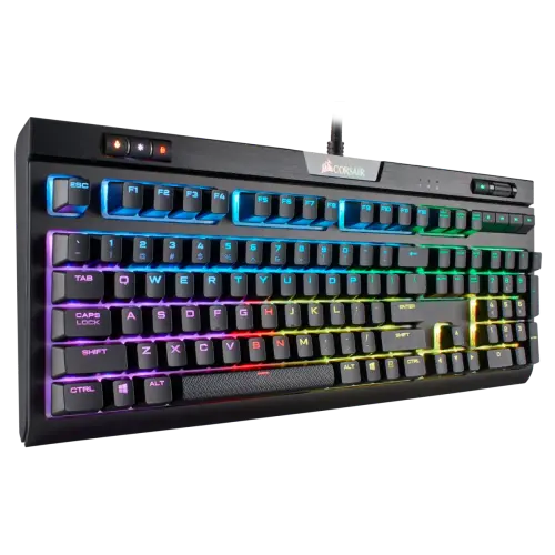 Corsair Strafe RGB MK.2 Cherry MX Silent RGB Mekanik Kablolu Gaming Klavye - CH-9104113-TR 