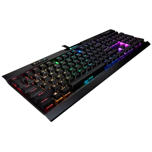 Corsair K70 RGB MK.2 RapidFire CH-9109018-TR Cherry MX Low Profile Speed TR Q Mekanik Kablolu Gaming Klavye