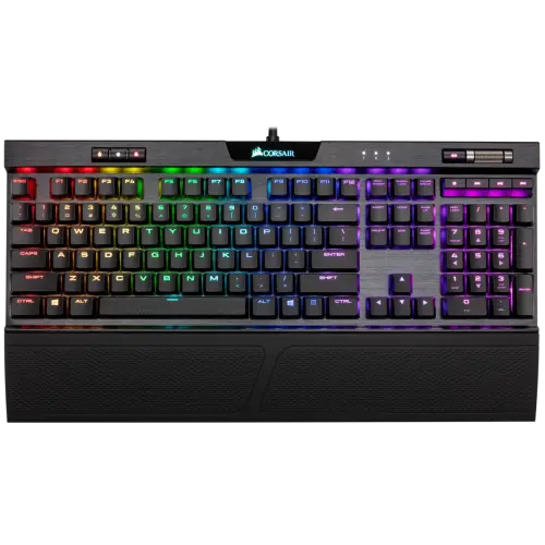 Corsair K70 RGB MK.2 RapidFire CH-9109018-TR Cherry MX Low Profile Speed TR Q Mekanik Kablolu Gaming Klavye
