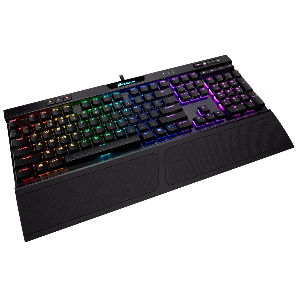 Corsair K70 RGB MK.2 RapidFire CH-9109018-TR Cherry MX Low Profile Speed TR Q Mekanik Kablolu Gaming Klavye
