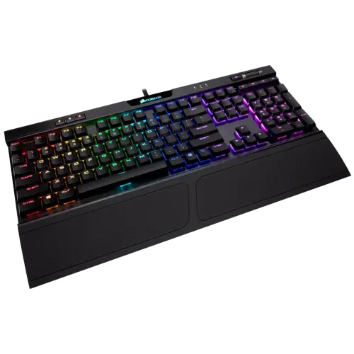 Corsair K70 RGB MK.2 RapidFire CH-9109018-TR Cherry MX Low Profile Speed TR Q Mekanik Kablolu Gaming Klavye