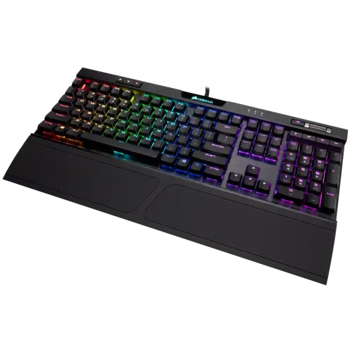 Corsair K70 RGB MK.2 RapidFire CH-9109018-TR Cherry MX Low Profile Speed TR Q Mekanik Kablolu Gaming Klavye