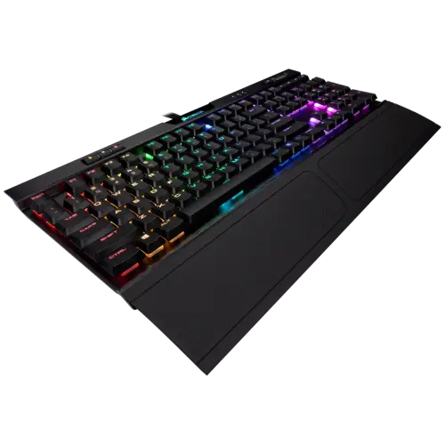 Corsair K70 RGB MK.2 RapidFire CH-9109018-TR Cherry MX Low Profile Speed TR Q Mekanik Kablolu Gaming Klavye