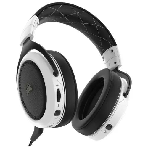 Corsair HS70 CA-9011177-EU 7.1 Surround Mikrofonlu Beyaz Kablosuz Gaming Kulaklık