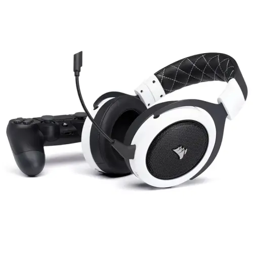 Corsair HS70 CA-9011177-EU 7.1 Surround Mikrofonlu Beyaz Kablosuz Gaming Kulaklık