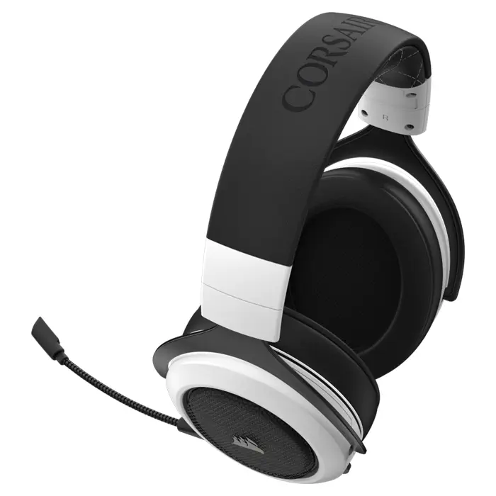 Corsair HS70 CA-9011177-EU 7.1 Surround Mikrofonlu Beyaz Kablosuz Gaming Kulaklık