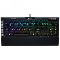 Corsair K95 RGB Platinum CH-9127014-TR Cherry MX Speed TR Q Mekanik Kablolu Siyah Gaming Klavye