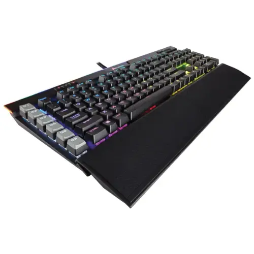 Corsair K95 RGB Platinum CH-9127012-TR Cherry MX Brown TR Q Mekanik Kablolu Siyah Gaming Klavye