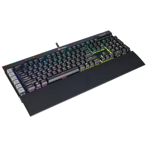 Corsair K95 RGB Platinum CH-9127012-TR Cherry MX Brown TR Q Mekanik Kablolu Siyah Gaming Klavye