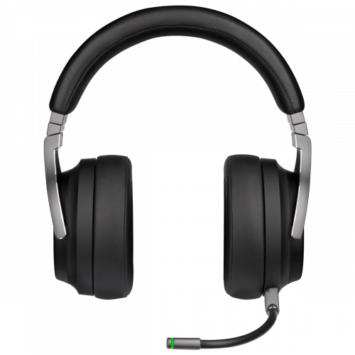Corsair Virtuoso RGB Wireless Carbon CA-9011185-EU Mikrofonlu 7.1 Surround Kablosuz Gaming Kulaklık