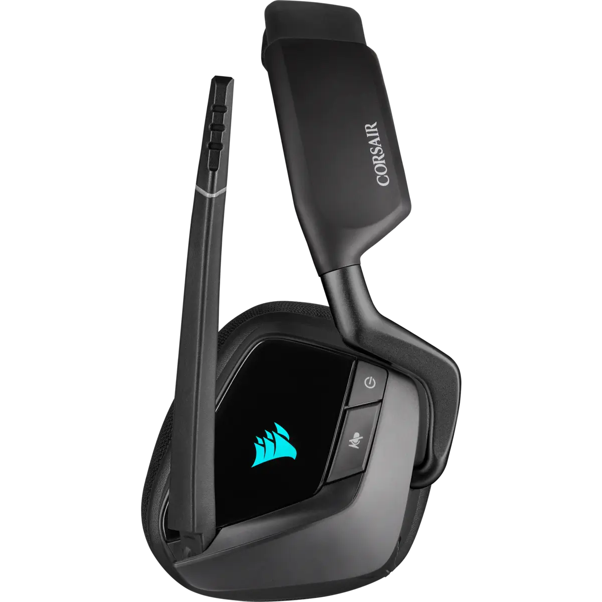 Corsair Void RGB Elite Carbon CA-9011201-EU 7.1 Surround Mikrofonlu Kablosuz Gaming Kulaklık