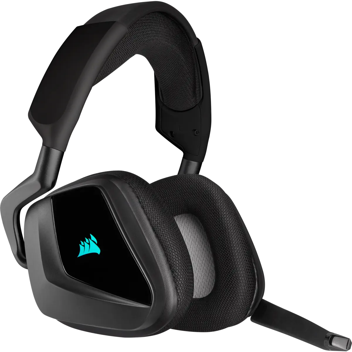 Corsair Void RGB Elite Carbon CA-9011201-EU 7.1 Surround Mikrofonlu Kablosuz Gaming Kulaklık