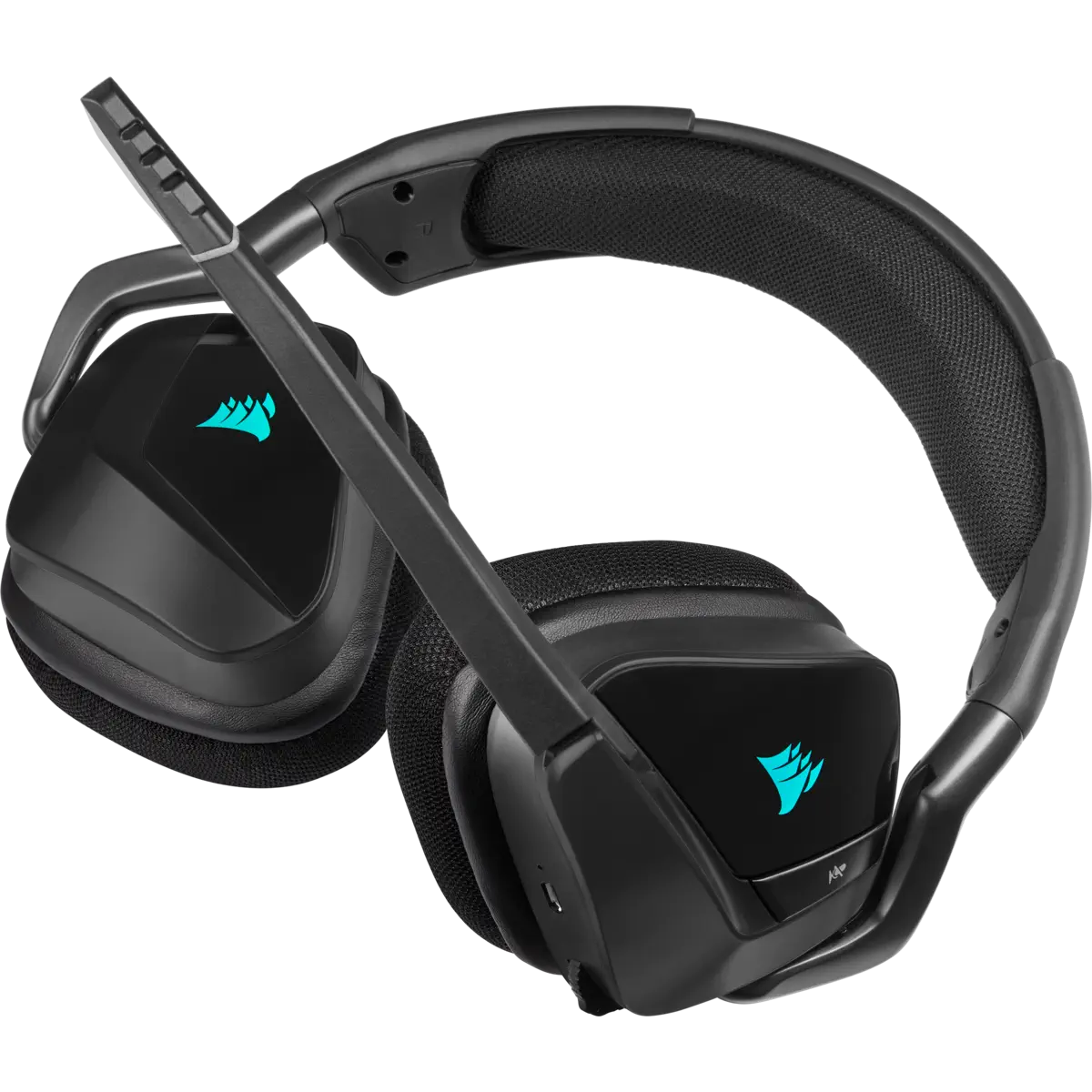 Corsair Void RGB Elite Carbon CA-9011201-EU 7.1 Surround Mikrofonlu Kablosuz Gaming Kulaklık