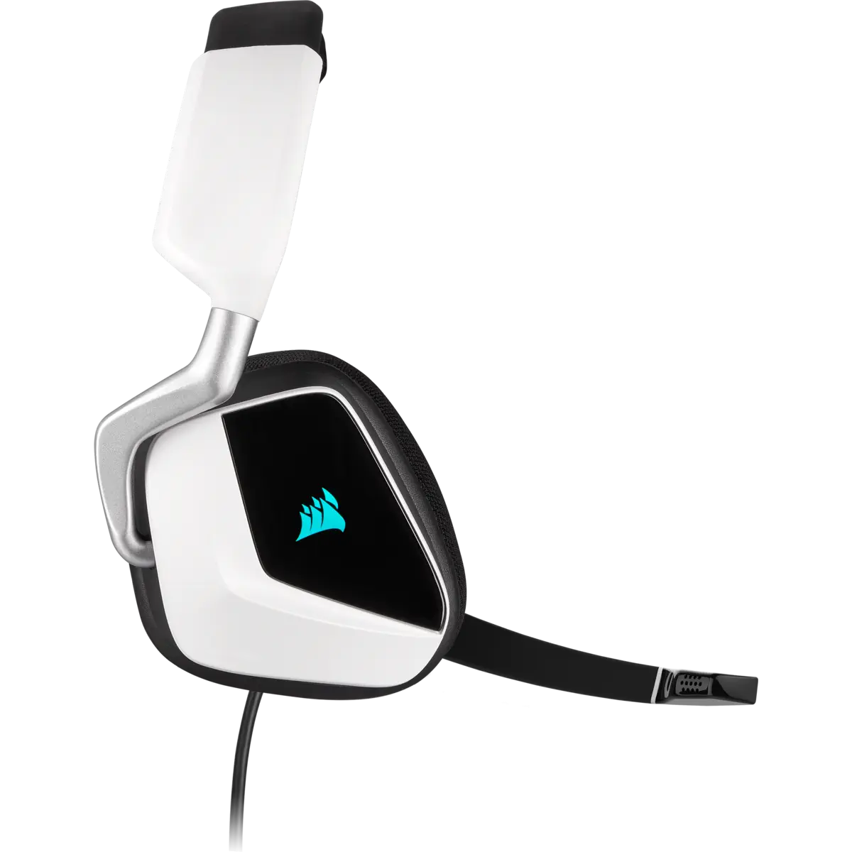 Corsair Void RGB Elite USB Beyaz CA-9011204-EU 7.1 Surround Mikrofonlu Kablolu Gaming Kulaklık