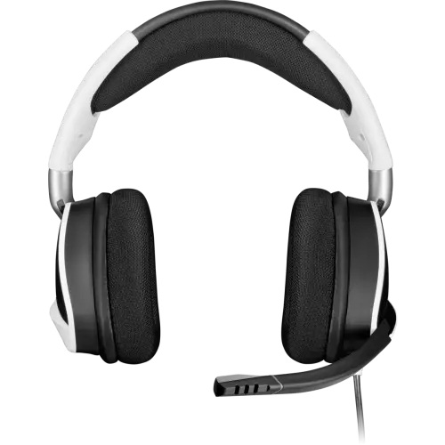 Corsair Void RGB Elite USB Beyaz CA-9011204-EU 7.1 Surround Mikrofonlu Kablolu Gaming Kulaklık