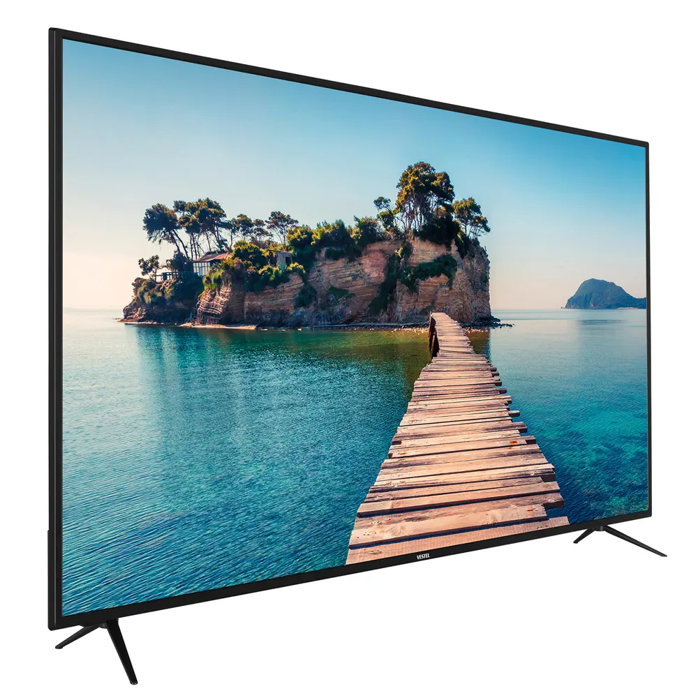 Vestel 65U9500 65 inç 165 Ekran 4K Ultra HD Uydu Alıcılı Smart LED Tv