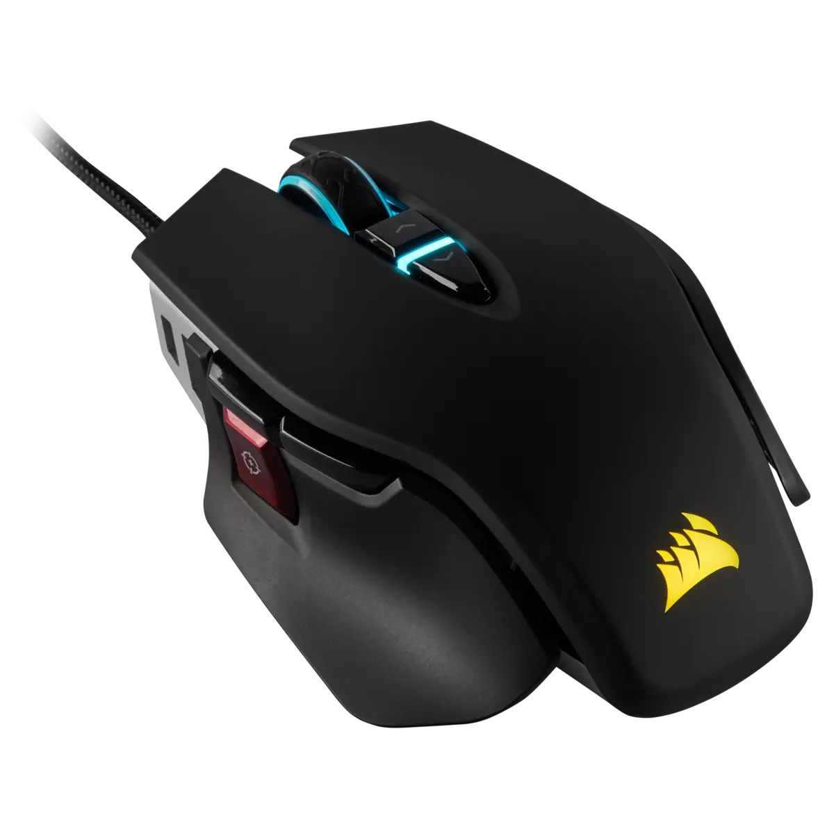 Corsair M65 RGB Elite Tunable FPS 18.000 DPI 8 Tuş Optik USB Kablolu Siyah Gaming Mouse - CH-9309011-EU
