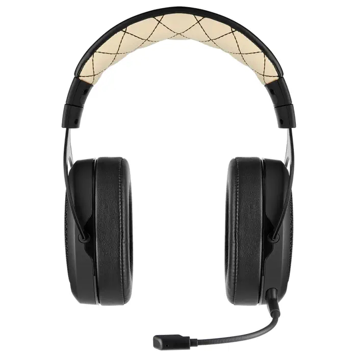 Corsair HS70 Pro Krem CA-9011210-EU 7.1 Surround Mikrofonlu Kablosuz Gaming Kulaklık