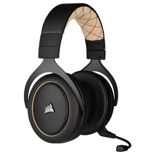 Corsair HS70 Pro Krem CA-9011210-EU 7.1 Surround Mikrofonlu Kablosuz Gaming Kulaklık