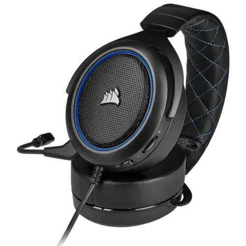 Corsair HS50 Pro Stereo Mavi CA-9011217-EU Mikrofonlu Kablolu Gaming Kulaklık