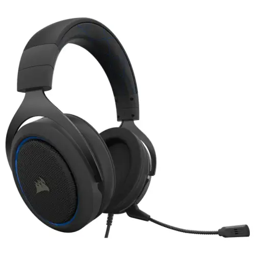 Corsair HS50 Pro Stereo Mavi CA-9011217-EU Mikrofonlu Kablolu Gaming Kulaklık