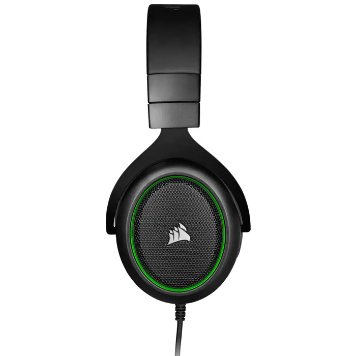 Corsair HS50 Pro Stereo Yeşil CA-9011216-EU Mikrofonlu Kablolu Gaming Kulaklık