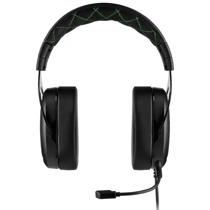Corsair HS50 Pro Stereo Yeşil CA-9011216-EU Mikrofonlu Kablolu Gaming Kulaklık