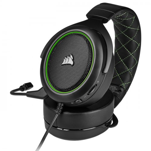 Corsair HS50 Pro Stereo Yeşil CA-9011216-EU Mikrofonlu Kablolu Gaming Kulaklık