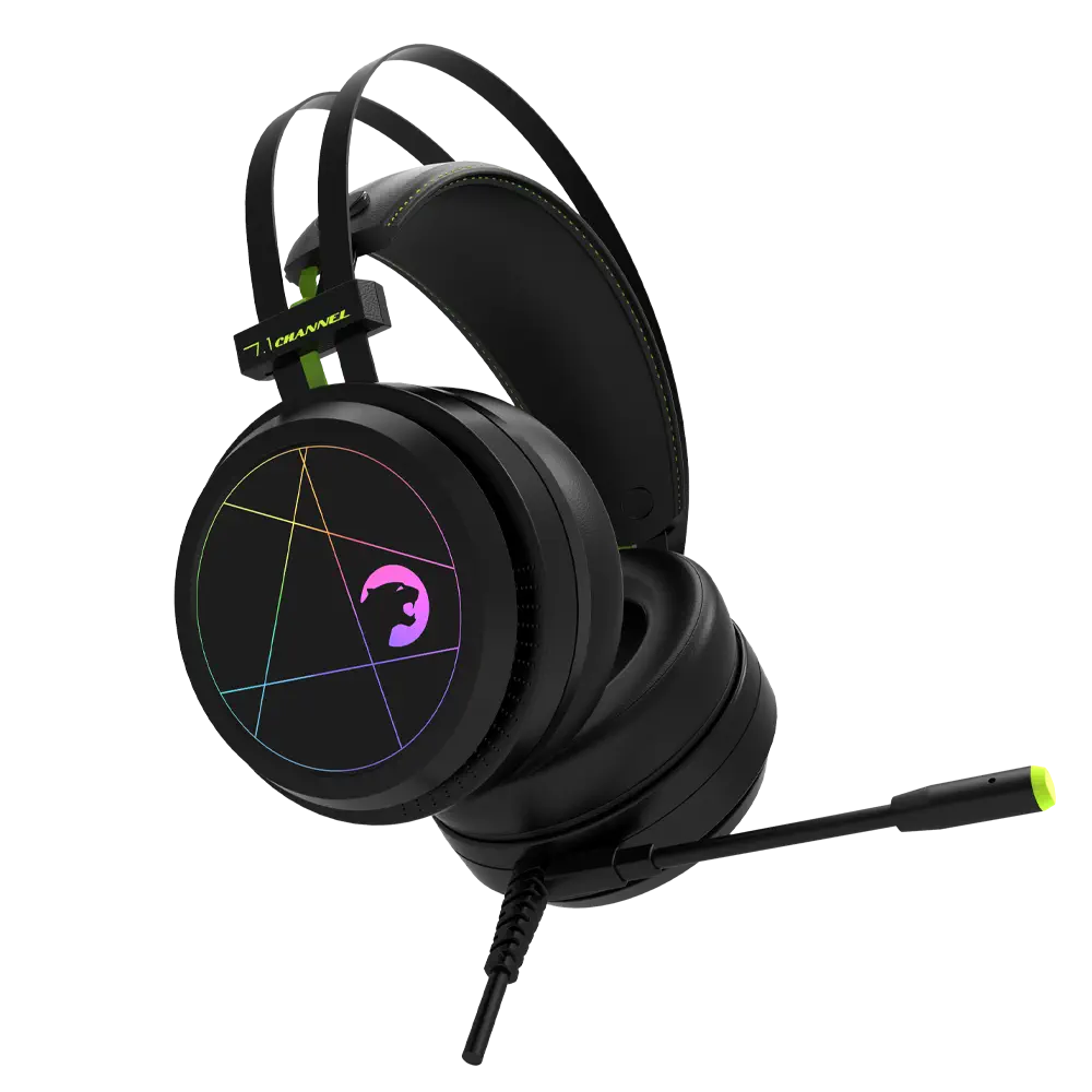 GamePower Medusa Rainbow 7.1 Surround Gaming Kulaklık