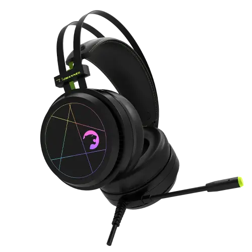 GamePower Medusa Rainbow 7.1 Surround Gaming Kulaklık 