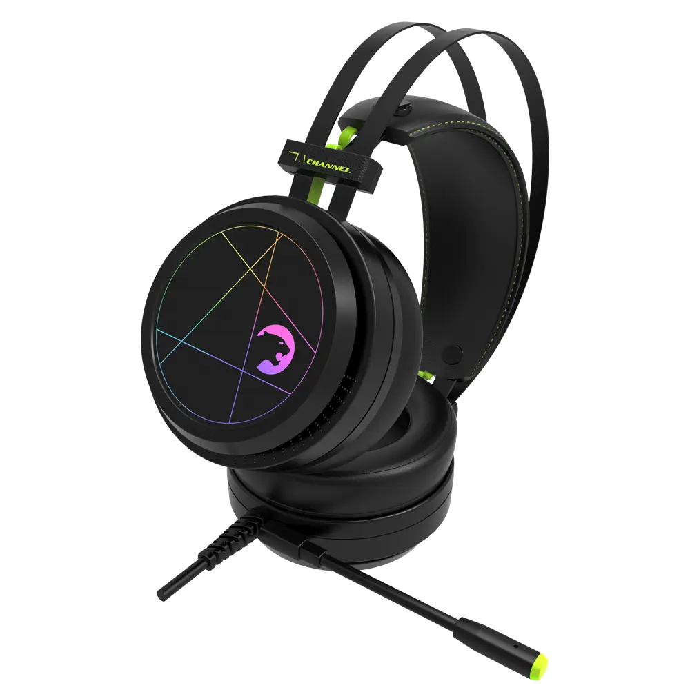 GamePower Medusa Rainbow 7.1 Surround Gaming Kulaklık