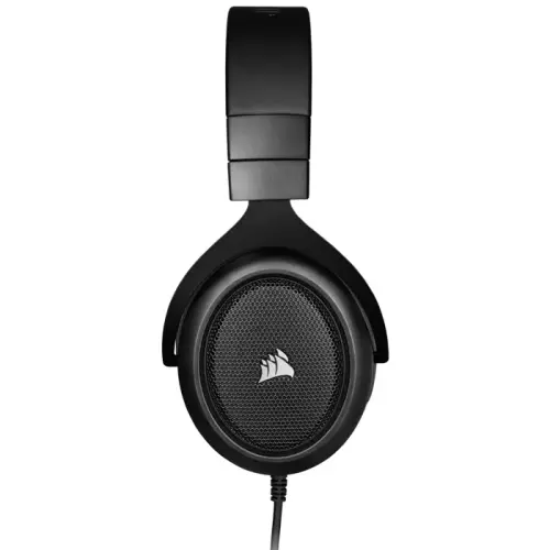 Corsair HS50 Pro Stereo Karbon Mikrofonlu Kablolu Gaming Kulaklık - CA-9011215-EU