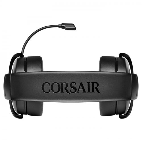 Corsair HS50 Pro Stereo Karbon Mikrofonlu Kablolu Gaming Kulaklık - CA-9011215-EU